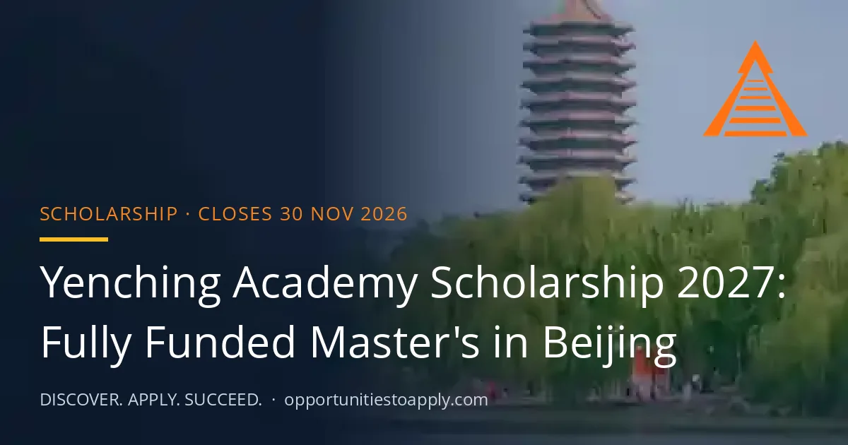 Boya Pagoda rising above willow trees beside Weiming Lake on the Peking University campus in Beijing, shaded in navy on the left