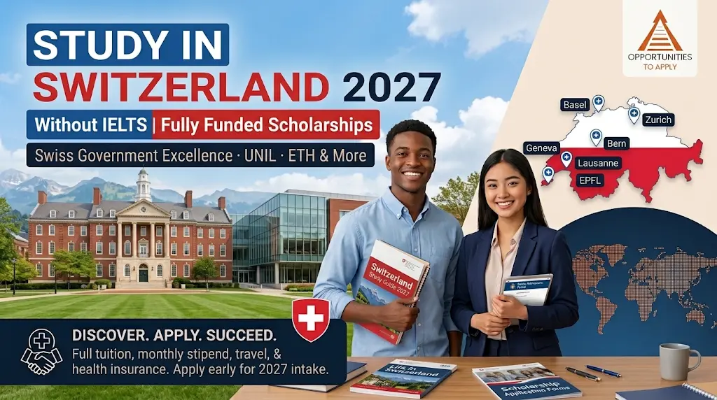 Studying in Switzerland provides world-class research facilities, stunning alpine scenery, and unparalleled global exposure. Secure your English Medium certificate early and begin